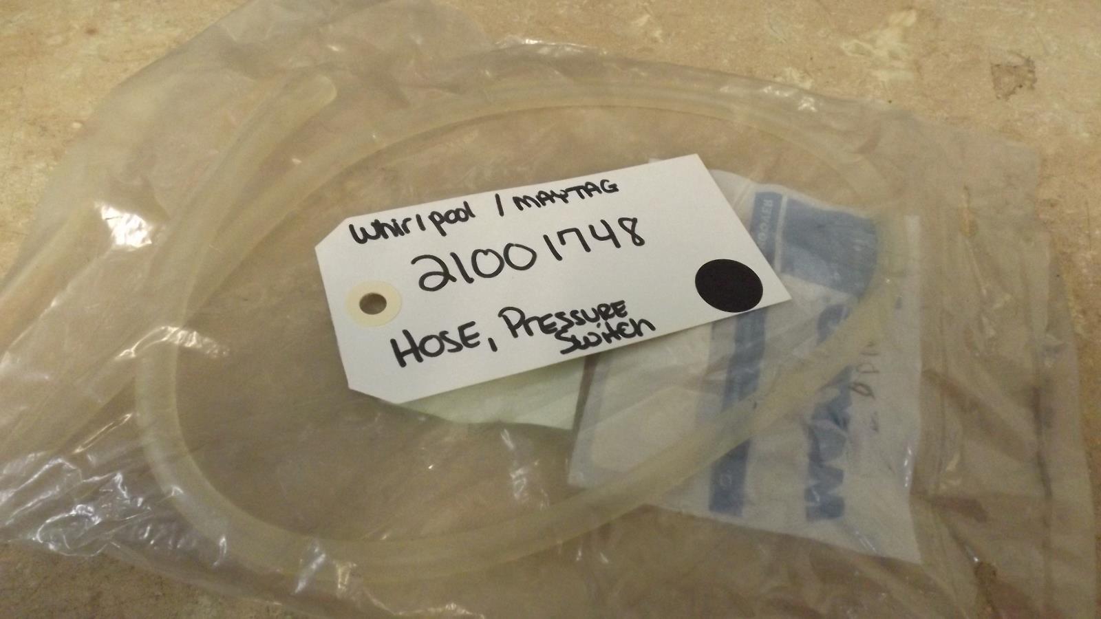 WHIRLPOOL MAYTAG WASHER 21001748 HOSE PRESSURE SWITCH (NEW) WHIRLPOOL MAYTAG WASHER 21001748 HOSE PRESSURE SWITCH (NEW)